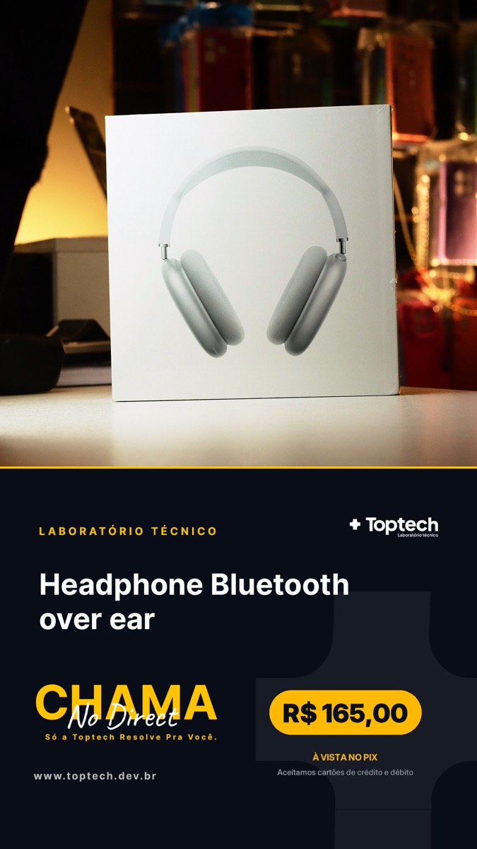 Headphone Bluetooth over ear